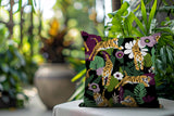 Tor Tiger Reversible Indoor/Outdoor Square Pillow