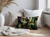 Tor Tiger Reversible Indoor/Outdoor Square Pillow