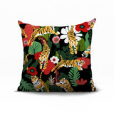 Tor Tiger Reversible Indoor/Outdoor Square Pillow