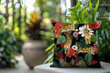 Tor Tiger Reversible Indoor/Outdoor Square Pillow