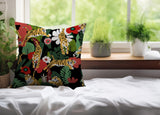 Tor Tiger Reversible Indoor/Outdoor Square Pillow