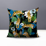 Tor Tiger Reversible Indoor/Outdoor Square Pillow