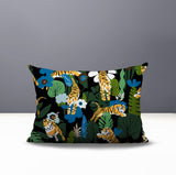 Tor Tiger Reversible Indoor/Outdoor Rectangle Pillow