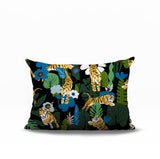 Tor Tiger Reversible Indoor/Outdoor Rectangle Pillow