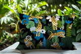Tor Tiger Reversible Indoor/Outdoor Rectangle Pillow