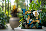 Tor Tiger Reversible Indoor/Outdoor Square Pillow