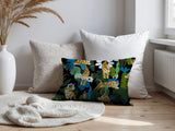 Tor Tiger Reversible Indoor/Outdoor Square Pillow