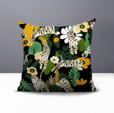 Tor Tiger Reversible Indoor/Outdoor Square Pillow