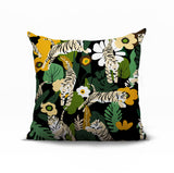 Tor Tiger Reversible Indoor/Outdoor Square Pillow