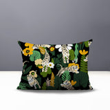 Tor Tiger Reversible Indoor/Outdoor Rectangle Pillow