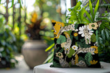 Tor Tiger Reversible Indoor/Outdoor Square Pillow