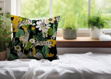 Tor Tiger Reversible Indoor/Outdoor Square Pillow