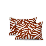 Tory Zebra Print Indoor/Outdoor Reversible Rectangular Pillow