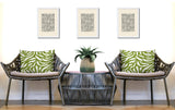 Tory Zebra Print Indoor/Outdoor Reversible Rectangular Pillow