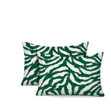 Tory Zebra Print Indoor/Outdoor Reversible Rectangular Pillow