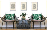 Tory Zebra Print Indoor/Outdoor Reversible Rectangular Pillow