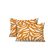 Tory Zebra Print Indoor/Outdoor Reversible Rectangular Pillow