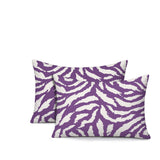 Tory Zebra Print Indoor/Outdoor Reversible Rectangular Pillow