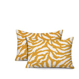Tory Zebra Print Indoor/Outdoor Reversible Rectangular Pillow