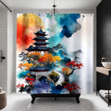 Tran Shower Curtain