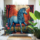 Treau Shower Curtain