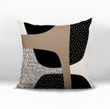 Tribo Abstract Reversible Indoor/Outdoor Square Pillow