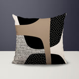 Tribo Abstract Reversible Indoor/Outdoor Square Pillow