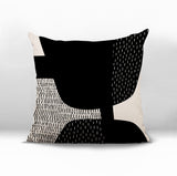 Tribo Abstract Reversible Indoor/Outdoor Square Pillow