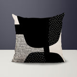 Tribo Abstract Reversible Indoor/Outdoor Square Pillow