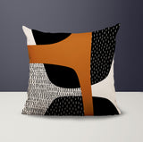 Tribo Abstract Reversible Indoor/Outdoor Square Pillow
