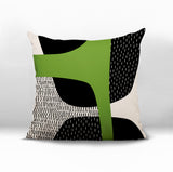 Tribo Abstract Reversible Indoor/Outdoor Square Pillow