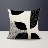 Tribo Abstract Reversible Indoor/Outdoor Square Pillow