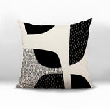 Tribo Abstract Reversible Indoor/Outdoor Square Pillow