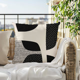 Tribo Abstract Reversible Indoor/Outdoor Square Pillow