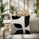 Tribo Abstract Reversible Indoor/Outdoor Square Pillow