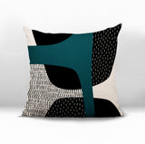 Tribo Abstract Reversible Indoor/Outdoor Square Pillow