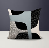 Tribo Abstract Reversible Indoor/Outdoor Square Pillow