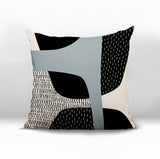 Tribo Abstract Reversible Indoor/Outdoor Square Pillow