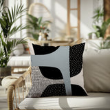 Tribo Abstract Reversible Indoor/Outdoor Square Pillow