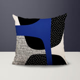 Tribo Abstract Reversible Indoor/Outdoor Square Pillow