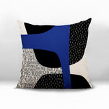 Tribo Abstract Reversible Indoor/Outdoor Square Pillow