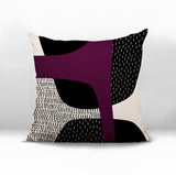 Tribo Abstract Reversible Indoor/Outdoor Square Pillow
