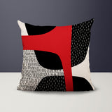 Tribo Abstract Reversible Indoor/Outdoor Square Pillow