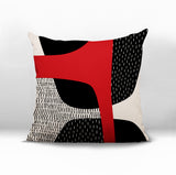 Tribo Abstract Reversible Indoor/Outdoor Square Pillow