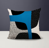 Tribo Abstract Reversible Indoor/Outdoor Square Pillow