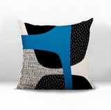 Tribo Abstract Reversible Indoor/Outdoor Square Pillow