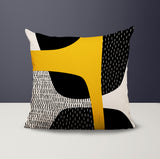 Tribo Abstract Reversible Indoor/Outdoor Square Pillow