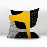 Tribo Abstract Reversible Indoor/Outdoor Square Pillow