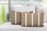 Tripo Striped Reversible Indoor/Outdoor Rectangular Pillow
