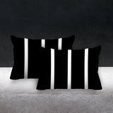 Tripo Striped Reversible Indoor/Outdoor Rectangular Pillow